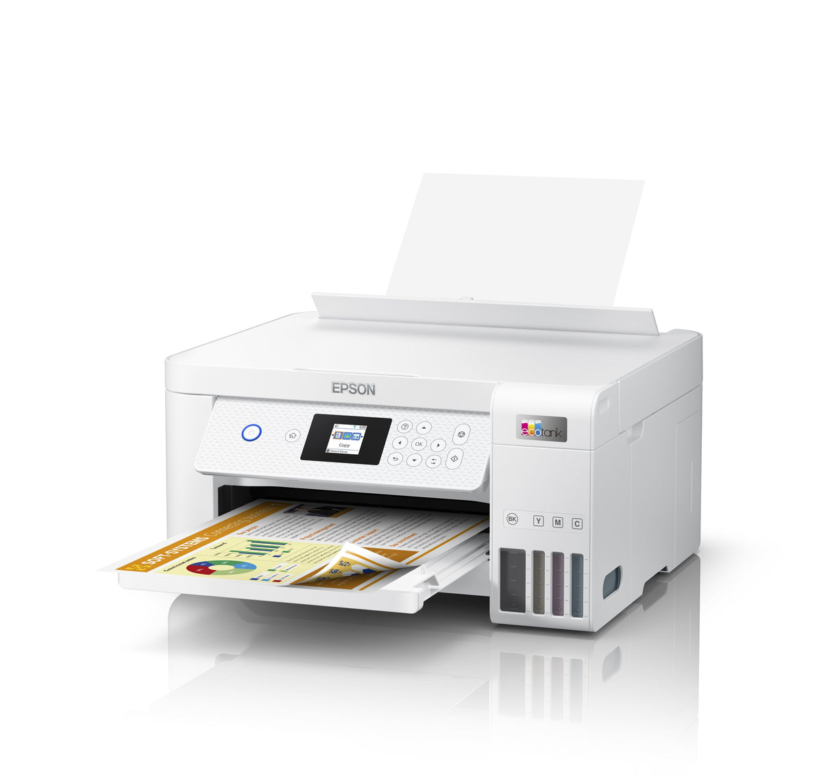 Impresora Multifunción 3 En 1 Epson Ecotank L4266