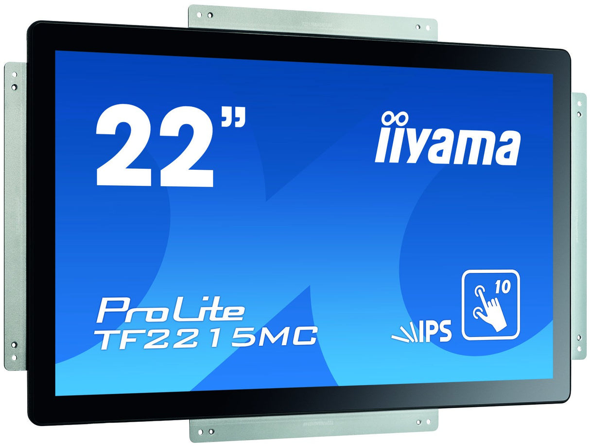 Monitor Iiyama 22 Pl Tf2215mc-B2 Touch 14ms,Vga,Hdmi,Dp,Openframe, Antifingerprint