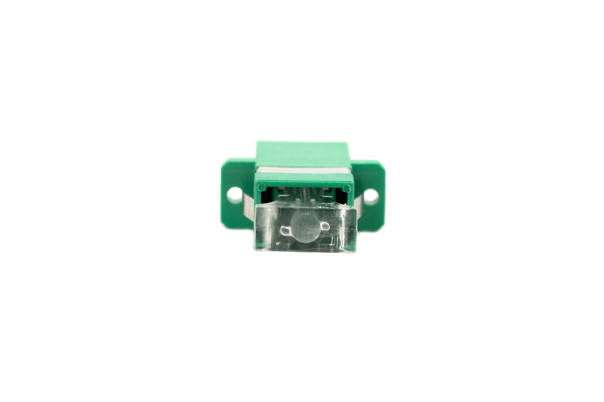 Digitus Dn-96003-1apcsx Adaptador De Fibra Óptica Sc/Apc Verde, Transparente