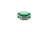 Digitus Dn-96003-1apcsx Adaptador De Fibra Óptica Sc/Apc Verde, Transparente