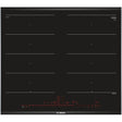 EAN 4242002848969 - Bosch PXX675DC1E hobs Negro, Acero inoxidable Integrado Con placa de inducción 4 zona(s) imagen 1