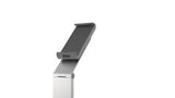 Durable 893223 Soporte Para Tableta Floor Plateado Metálico 8932-23
