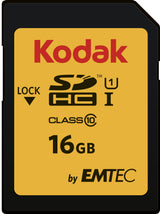 EAN 3126170143211 - Emtec SDHC 16GB Class10 U1 UHS-I Clase 10 imagen 1
