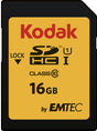 EAN 3126170143211 - Emtec SDHC 16GB Class10 U1 UHS-I Clase 10 imagen 1