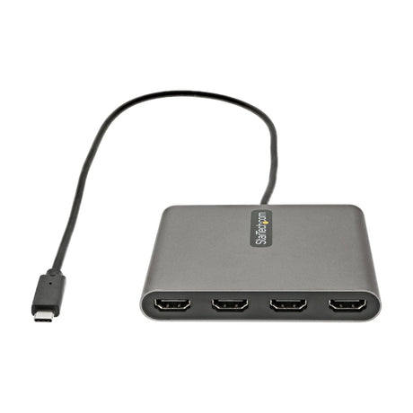 EAN 0065030888714 - StarTech.com USBC2HD4 Adaptador gráfico USB 1920 x 1080 Pixeles Gris imagen 3