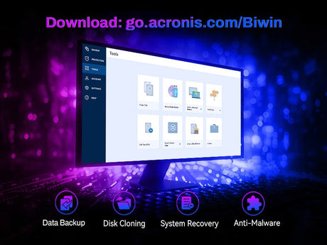 EAN 6955914627390 - Biwin X570Pro 4 TB M.2 PCI Express 5.0 NVMe imagen 15