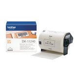 Brother Dk-11240,Negro Sobre Blanco,51 X 102 Mm 600 Etiqueta(S) Etiquetas De EnvaO,Para Brother Ql-1050, Ql-1050n, Ql-550