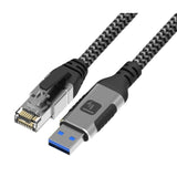 Cable Techly Usb 3.0 Macho To Ethernet Rj45 Macho 1m