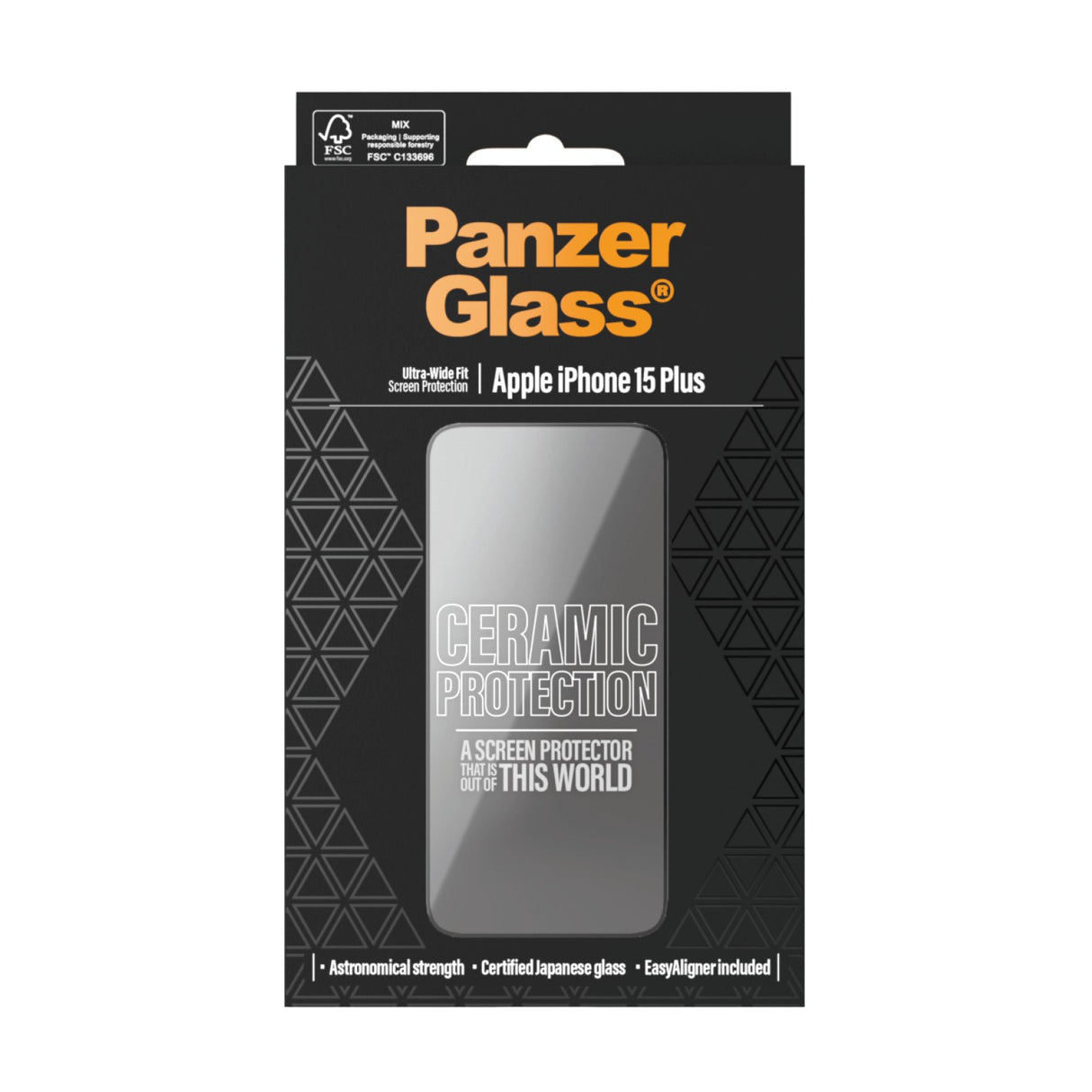 EAN 5711724028397 - PanzerGlass ® Ceramic Protection for iPhone 15 Plus | Ultra-Wide Fit w. EasyAligner Protector de pantalla imagen 3