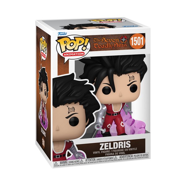 Funko Pop Animacion Seven Deadly Sins Zeldris 75539