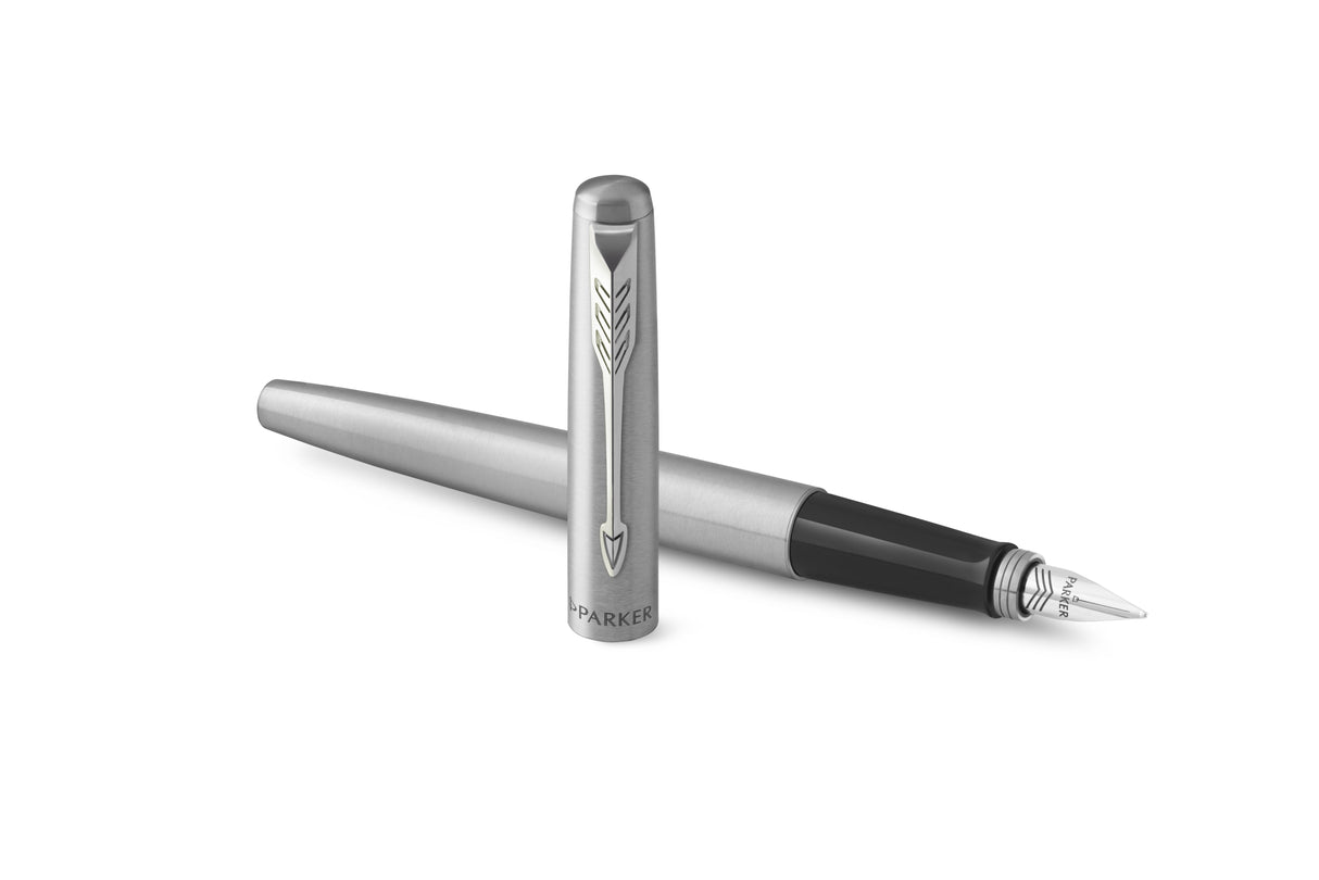 Parker 2093258 Juego De Bolígrafos Negro, Plata 2 Pieza(S)