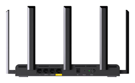 EAN 6971693275799 - Ruijie Networks RG-EW3000GX PRO router inalámbrico Gigabit Ethernet Doble banda (2,4 GHz / 5 GHz) Negro imagen 4