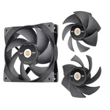 Ventilador 120x120 Thermaltake Swafan Gt12 Premiun Black