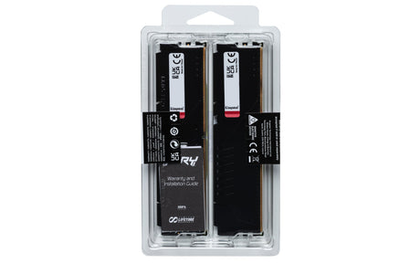 EAN 0740617345841 - Kingston Technology FURY Beast módulo de memoria 2 x 16 GB 6000 MT/s 288-pin DIMM imagen 6