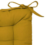 Cojin Para Silla Color Mostaza 38x38cm