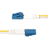 EAN 0065030903325 - StarTech.com SMLCSC-OS2-10M Cable de fibra óptica e InfiniBand Amarillo imagen 5