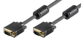 EAN 5711045287138 - Microconnect MONGG3FB cable VGA 3 m VGA (D-Sub) Negro imagen 1