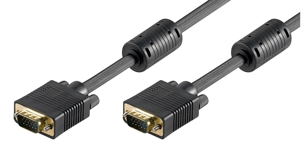 EAN 5054484237327 - Microconnect MONGG2FB cable VGA 2 m VGA (D-Sub) Negro imagen 1