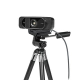 Logilink Webcam 1080p Fhd Webcam + Micrófono 96°