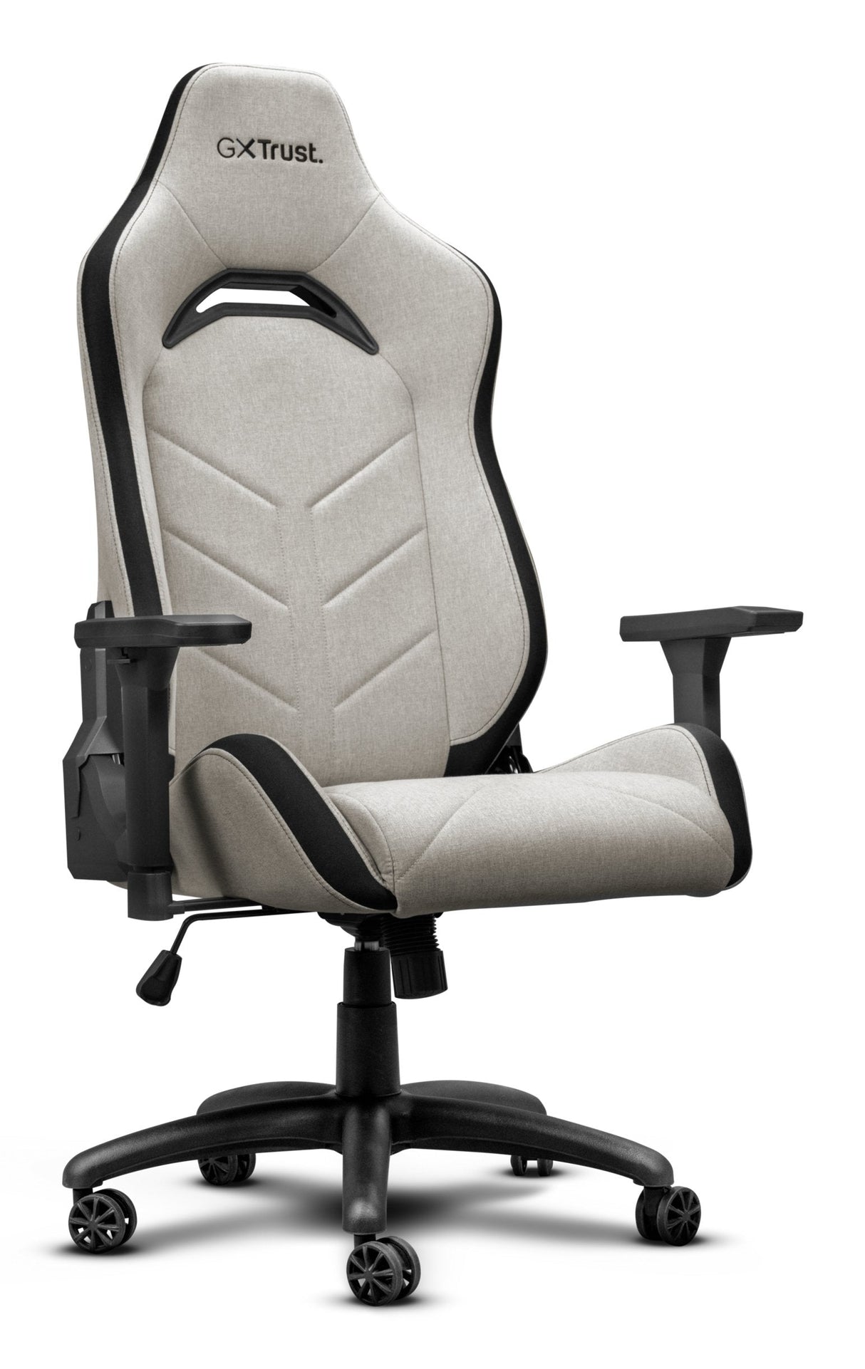 Trust 25532 Silla Para Videojuegos Silla Para Videojuegos De Pc Asiento Acolchado Beige