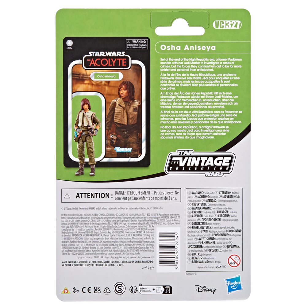 Figura Osha Aniseya The Acolyte Star Wars 9,5cm