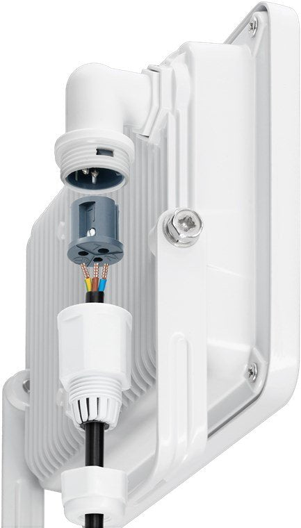 Proyector De Exterior Led, 10w Con Sensor De Movimiento
Con 850 Lm, Luz Blanca Neutra (4000 K), Sensor Pir Con Función On/Off