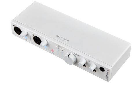 EAN 3760033531847 - Arturia MiniFuse 4 Blanco imagen 3