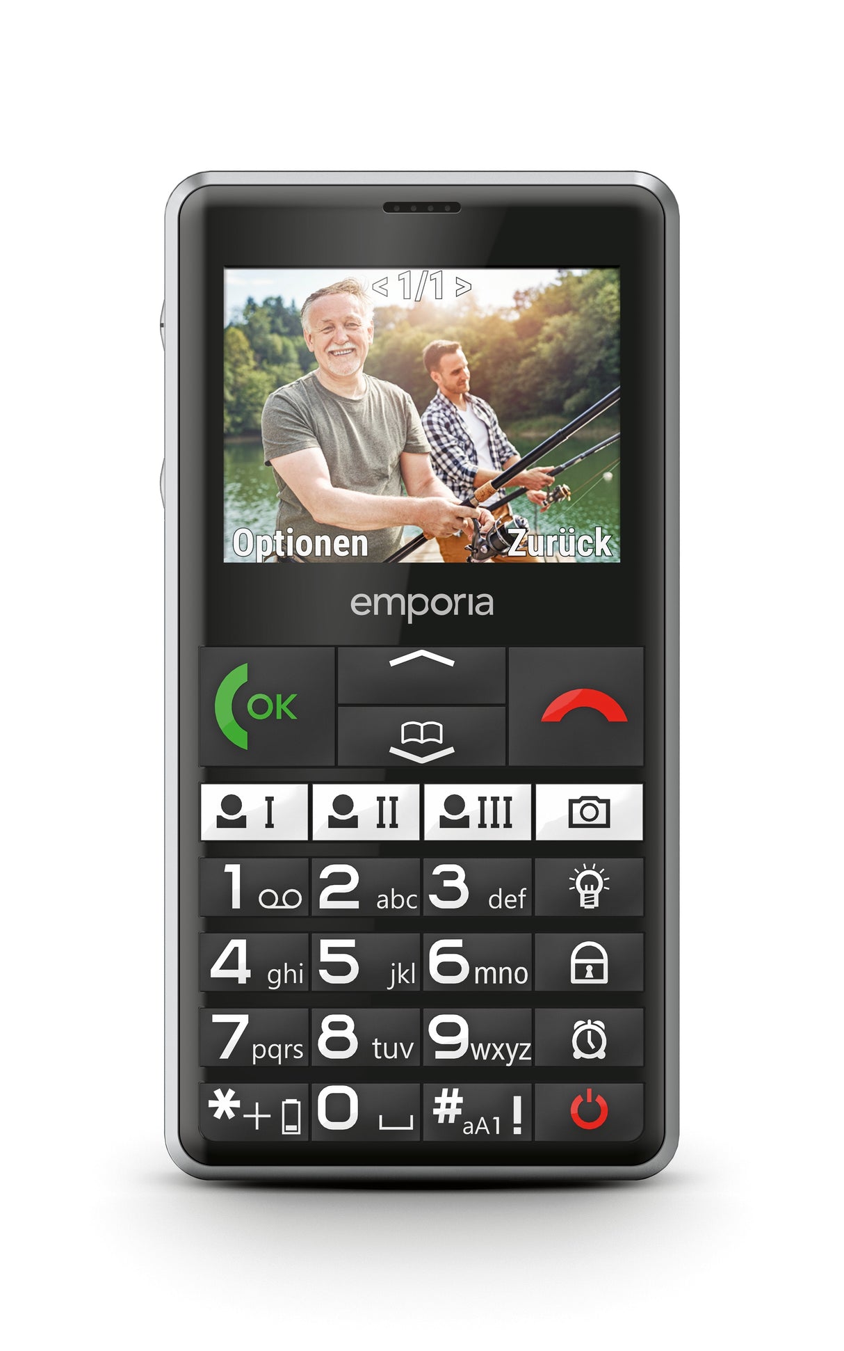Emporia Emporiapure-Lte (V3) Grosstastenhandy