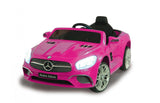 Jamara Ride-On Mercedes-Benz Sl 400, Vehículo Para Niños Rosa, 12v
