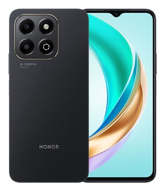 Honor X6b 6+256gb Ds 4g Midnight Black Oem