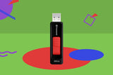 Usb-Mick 256gb Transcend Jetflash Usb3.1 Pen Drive Capless Negro