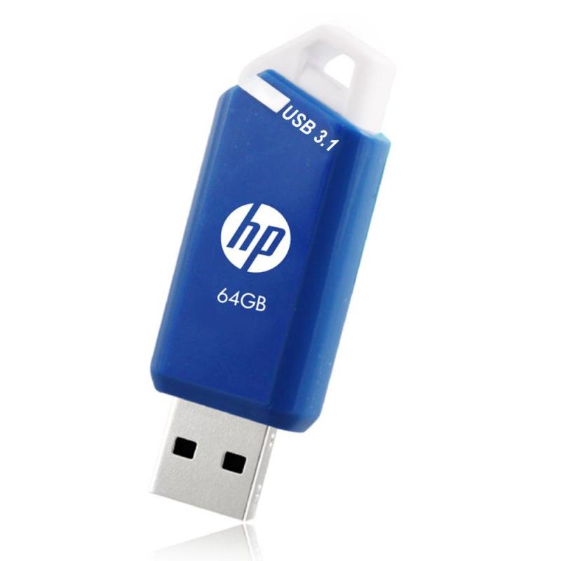 EAN 4718006453596 - HP x755w Triple Pack unidad flash USB 64 GB USB tipo A 3.2 Gen 1 (3.1 Gen 1) Azul, Blanco imagen 3