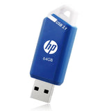 Usb 3.1 Hp 64gb X755w Pack De 3 Azul