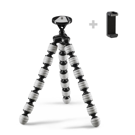 EAN 4007134022812 - Cullmann Alpha 380 mobil tripode Smartphone/Cámara de acción 3 pata(s) Negro, Gris imagen 2