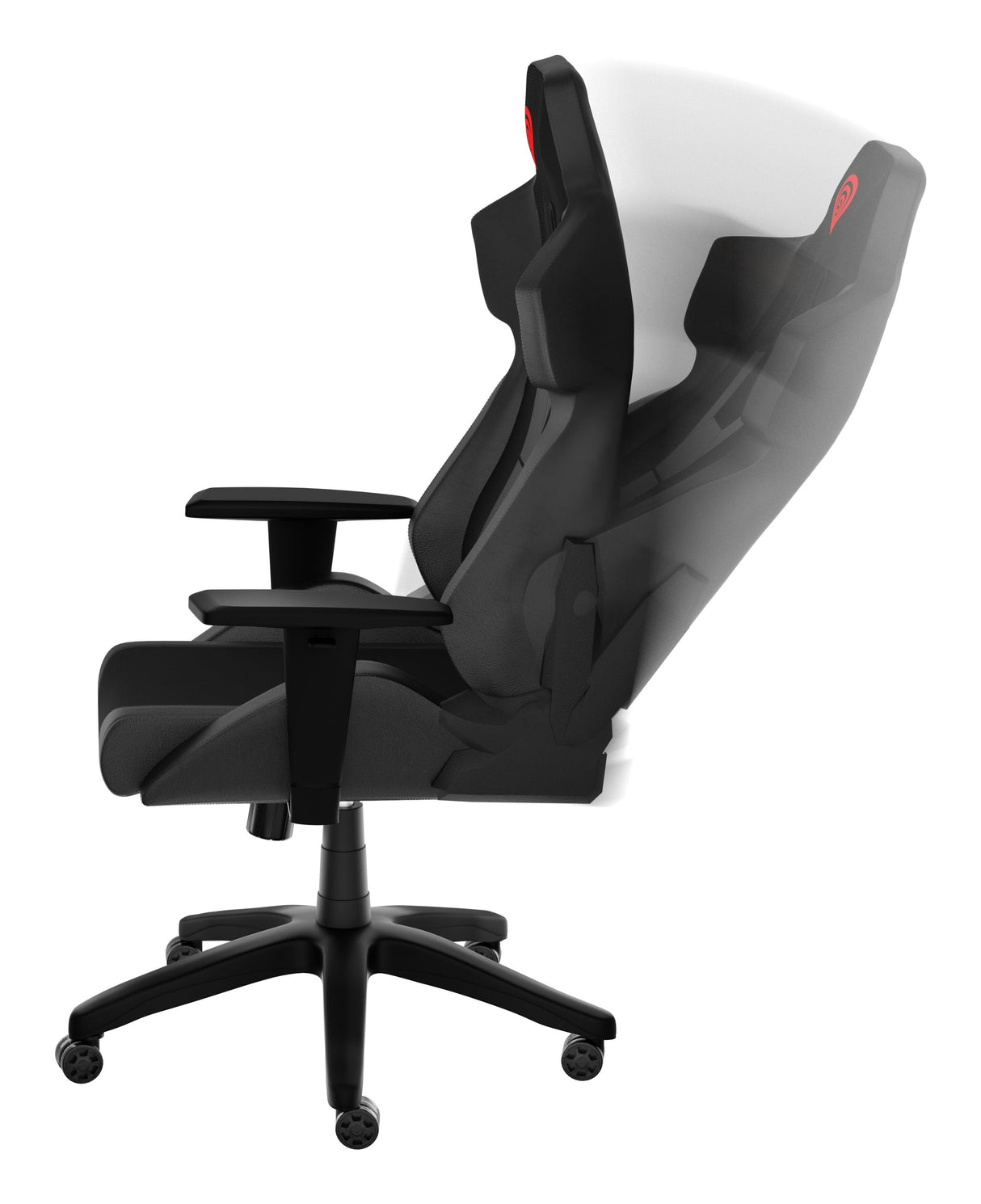 Silla Gaming Genesis Nitro 650 Onyx Negra