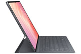 Book Cover Keyboard Slim Negro Sin Touch Pad, Teclado Non-Amovible Con Touche G