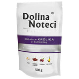 EAN 5902921301233 - Dolina Noteci 5902921301233 alimento húmedo para perros Conejo Adulto 500 g imagen 1
