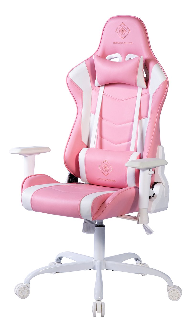 Deltaco Gam-096-P Gamingstuhl Pink Line Pch80 Kunstleder
