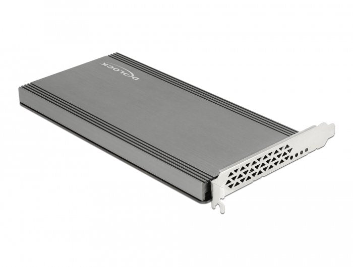 Pci Express X16 Karte Zu 4 X Intern Nvme M.2 Key M Mit Kühlkörper Und Lüfter - Bifurcation