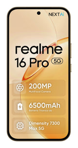 EAN 6941764485020 - realme 16 Pro 17,3 cm (6.8") SIM doble 5G 8 GB 256 GB 6500 mAh Oro imagen 2
