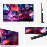 253,0cm 100" (3840x2160) Hisense 100q7s Pro Smart Tv 4k Hi-Qled 6ms 144hz Hdmi Usb Lan Hdr Vesa Wifi Bluetooth Black Grey