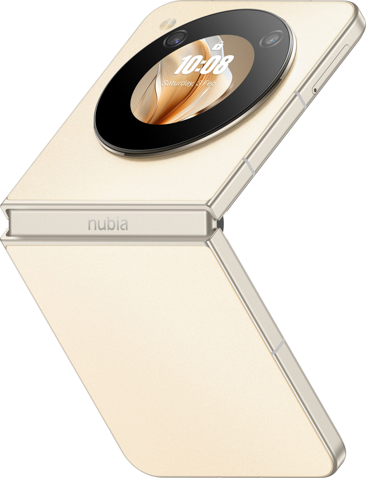 Smartphone Nubia Flip 5g (8gb+256gb) Gold