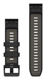 EAN 0753759338930 - Garmin QuickFit Grupo de rock Negro, Gris Silicona imagen 2