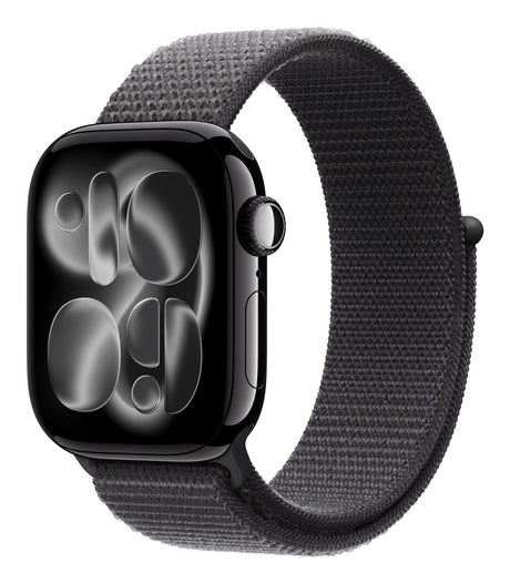EAN 195950533309 - Apple MFFG4ZM/A Accesorios para dispositivos vestibles inteligentes Grupo de rock Gris Oscuro Nylon, Polié imagen 2