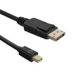 EAN 5901878504346 - Qoltec 50434 cable DisplayPort 1,8 m Mini DisplayPort Negro imagen 1