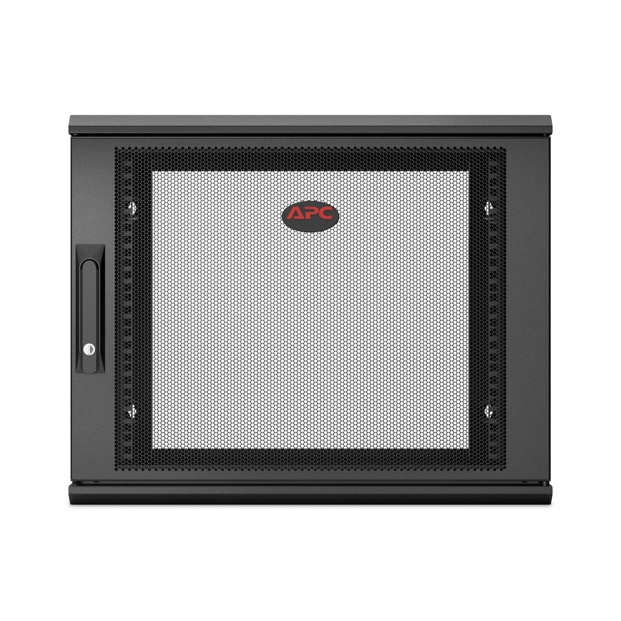 Armario Apc Netshelter Wx Ar109sh6 Instalable En Pared Negro 9u 19"