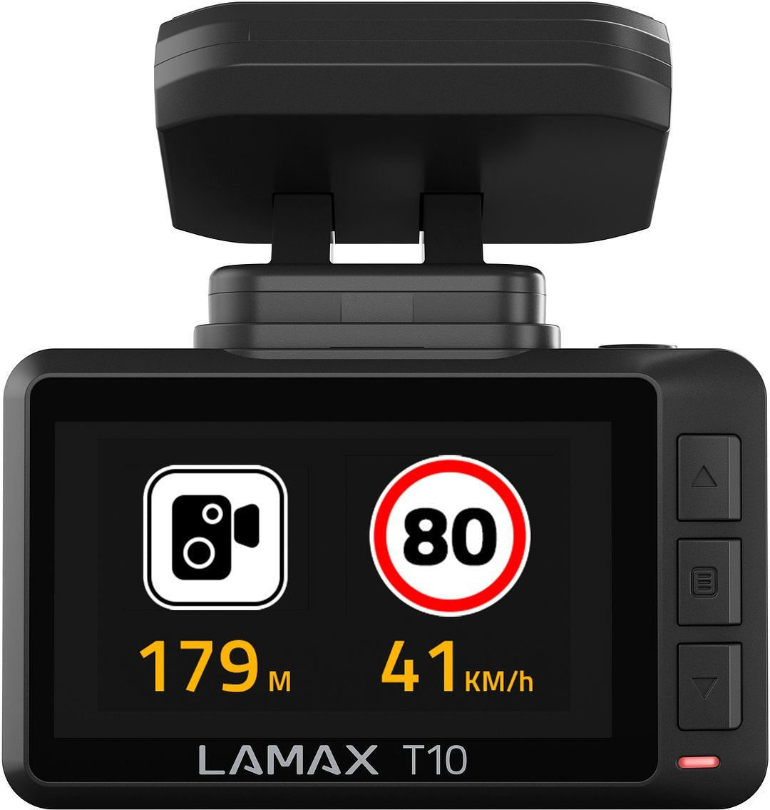 Lamax T10 4k Ultra Hd Wifi Batería Negro