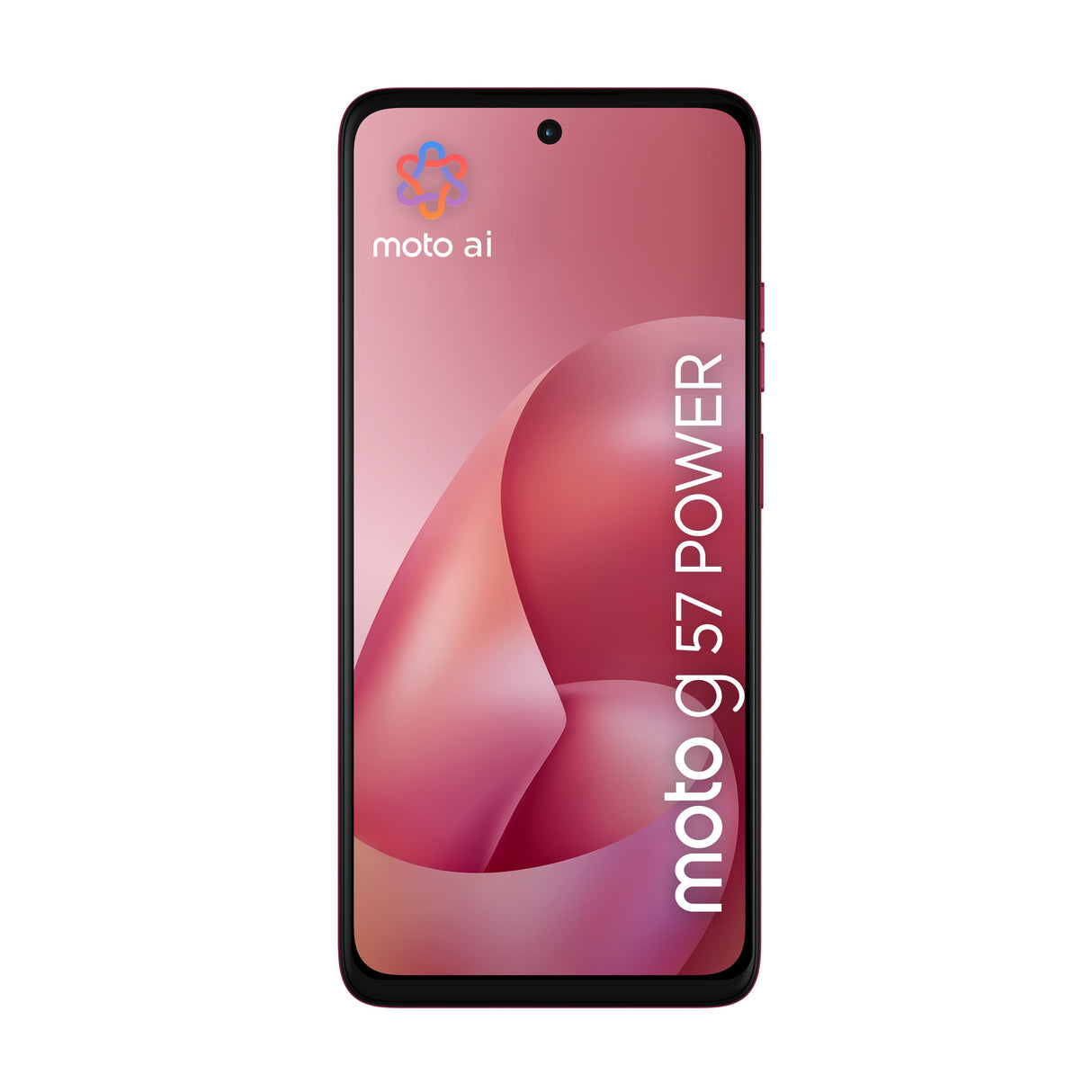 Motorola Moto G57 Power 17,1 Cm (6.72") Sim Doble Android 16.0 5g Usb Tipo C 12 Gb 256 Gb 7000 Mah Rosa