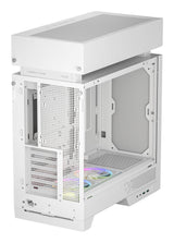 Caja Pc Deepcool Cl660 Atx Tower Case, White