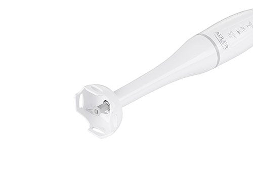 Adler Ad 4622 Batidora De Mano, 200 W, Número De Velocidades 1, Blanco